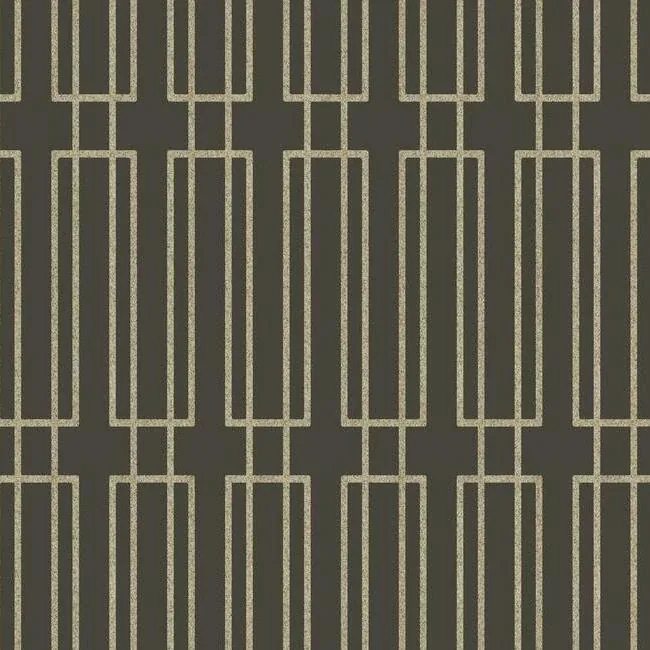 York Designer Series Terrace Char Wallpaper - SKU CN2142