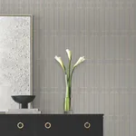 York Designer Series Terrace Taupe Wallpaper - SKU DF3327