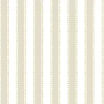 York Designer Series Tilford Beige Awning Stripe Wallpaper - SKU VP1372