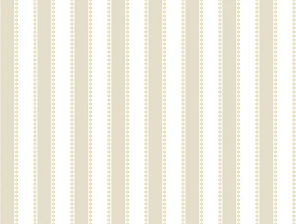 York Designer Series Tilford Beige Awning Stripe Wallpaper - SKU VP1372