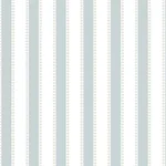 York Designer Series Tilford Light Blue Awning Stripe Wallpaper - SKU VP1371