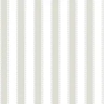 York Designer Series Tilford Light Grey Awning Stripe Wallpaper - SKU VP1373