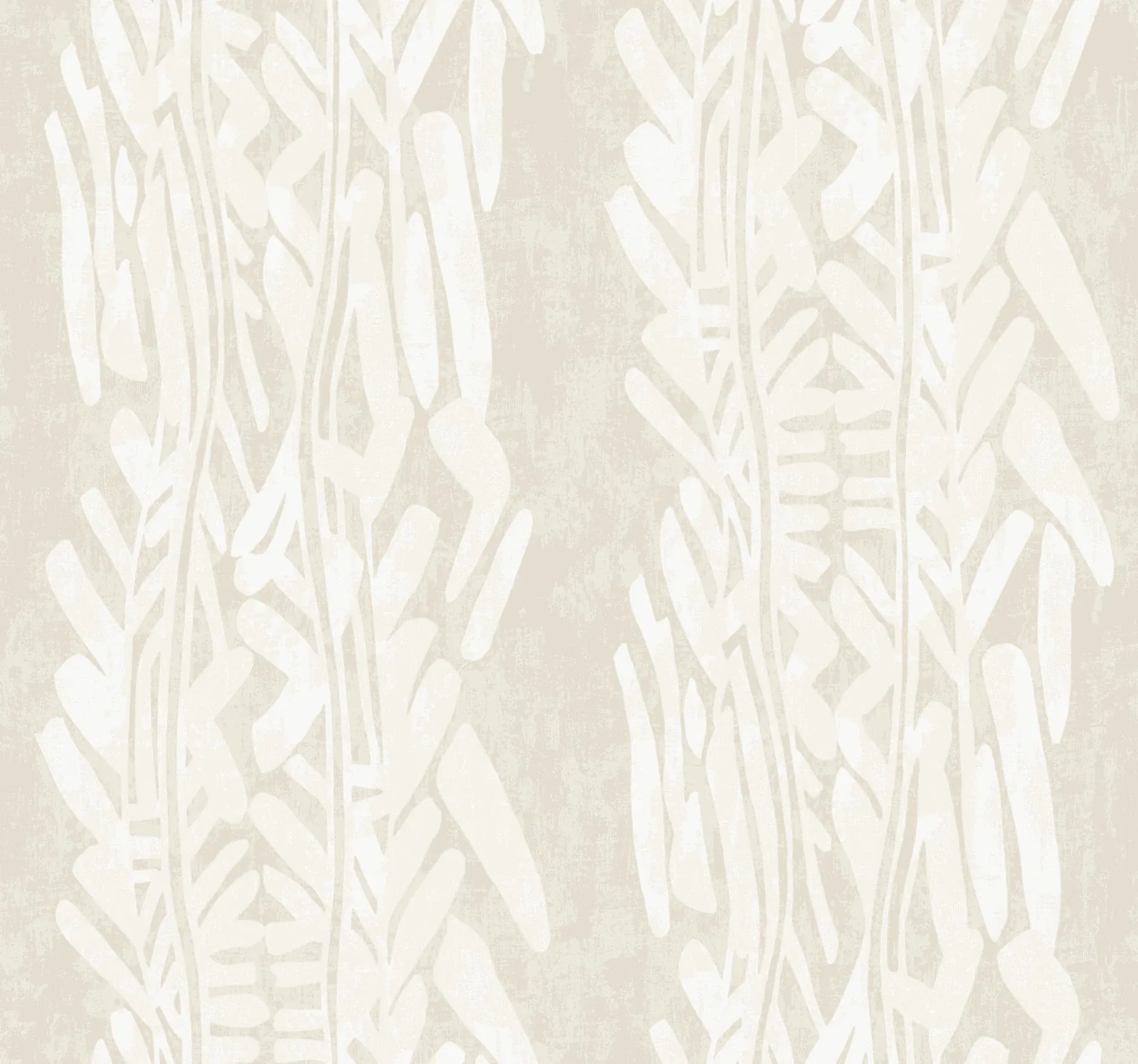 York Designer Series Timira Beige Wallpaper - SKU ZA8063