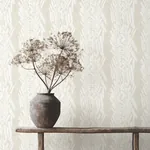 York Designer Series Timira Beige Wallpaper | Wallpaper Twins York Designer Series Timira Beige Wallpaper - SKU ZA8063