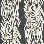 York Designer Series Timira Charcoal Wallpaper - SKU ZA8062