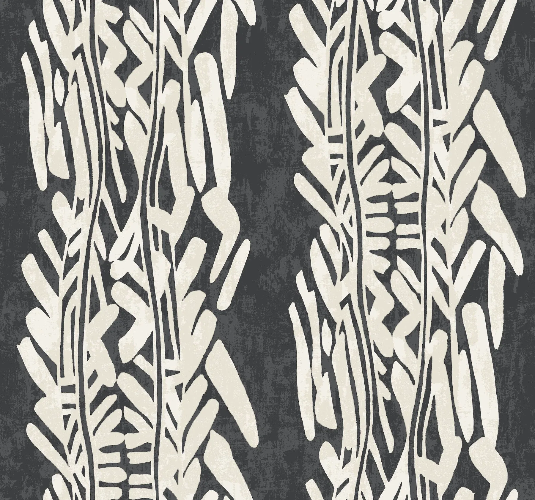 ZA8062 | Timira Charcoal Wallpaper