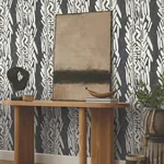 York Designer Series Timira Charcoal Wallpaper - SKU ZA8062