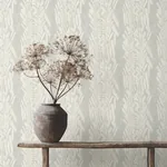 York Designer Series Timira Grey Wallpaper - SKU ZA8061