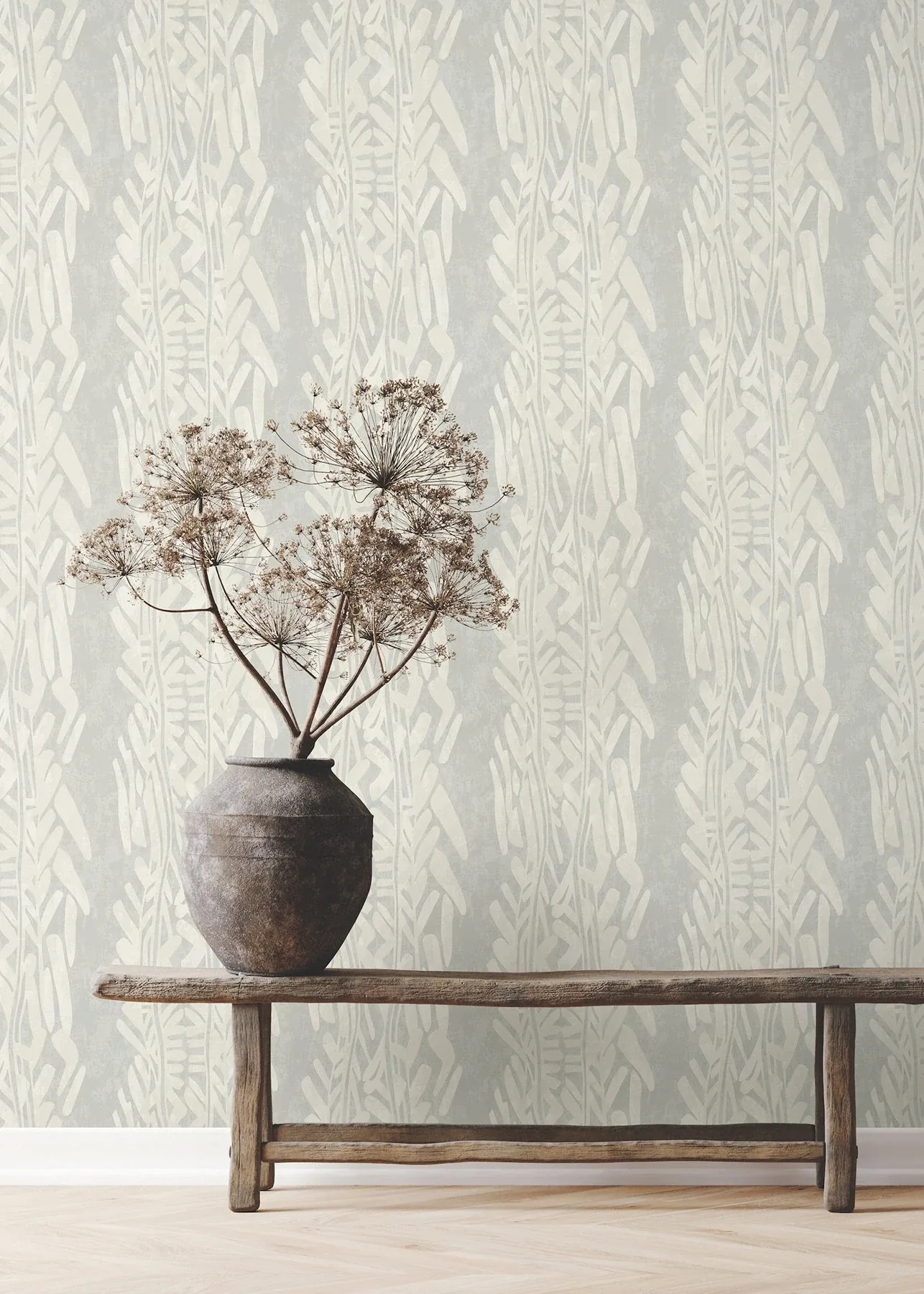 York Designer Series Timira Grey Wallpaper - SKU ZA8061