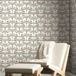 York Designer Series Tracery Blooms White Wallpaper | Wallpaper Twins York Designer Series Tracery Blooms White Wallpaper - SKU AC9114