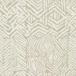 York Designer Series Tribal Print Tan Wallpaper - SKU HC7548