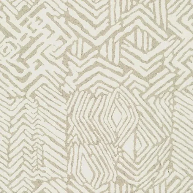 York Designer Series Tribal Print Tan Wallpaper - SKU HC7548