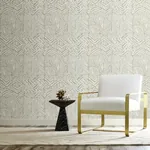 York Designer Series Tribal Print Tan Wallpaper - SKU HC7548