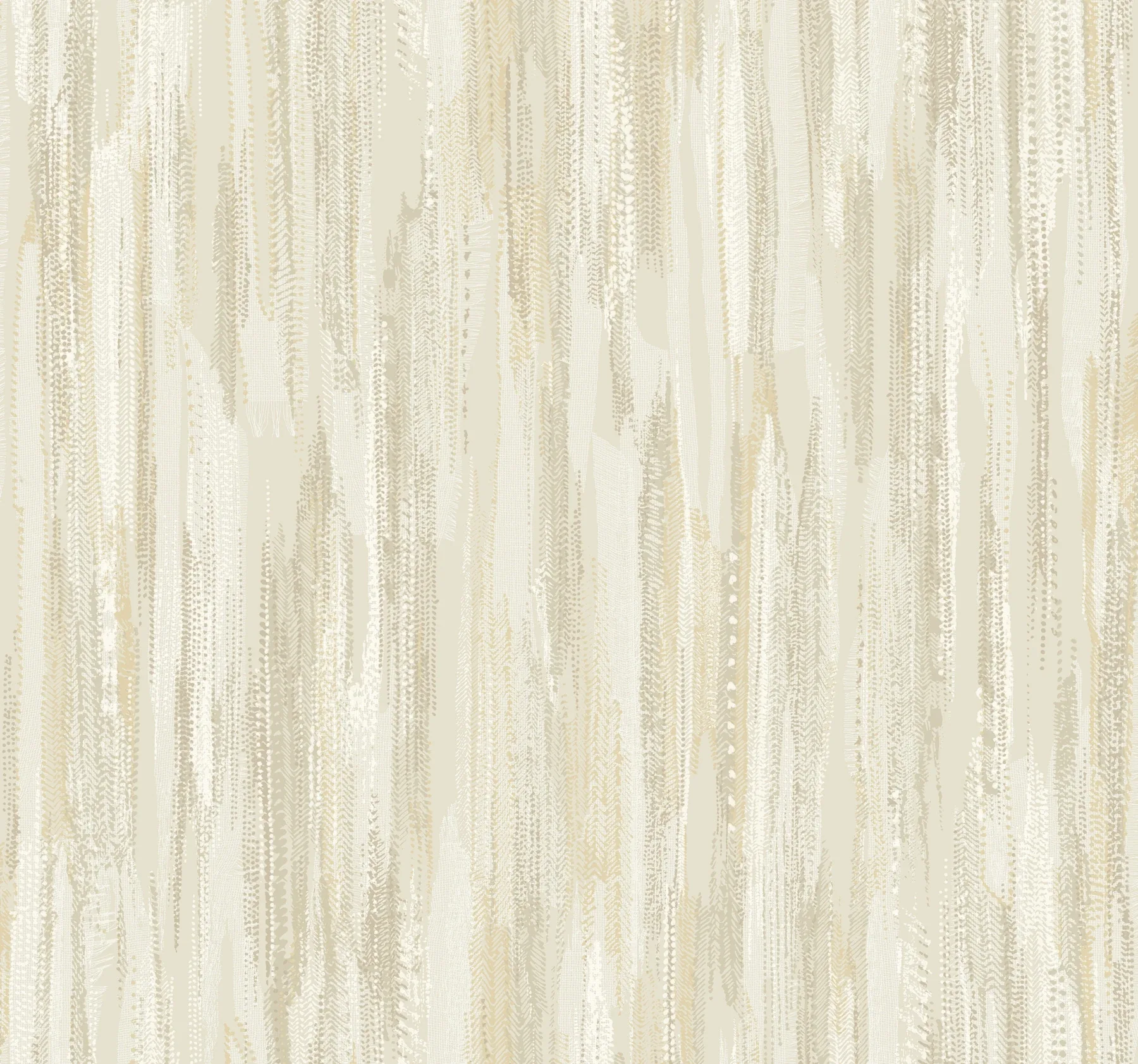 VR1527 | Tribeca Gold Texture Stripe Wallpaper
