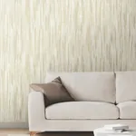 York Designer Series Tribeca Gold Texture Stripe Wallpaper - SKU VR1527