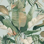 York Designer Series Tropical Cabana Spa Peel & Stick Wallpaper | Wallpaper Twins York Designer Series Tropical Cabana Spa Peel & Stick Wallpaper - SKU PSW1613RL