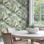 York Designer Series Tropical Cabana Spa Peel & Stick Wallpaper | Wallpaper Twins York Designer Series Tropical Cabana Spa Peel & Stick Wallpaper - SKU PSW1613RL