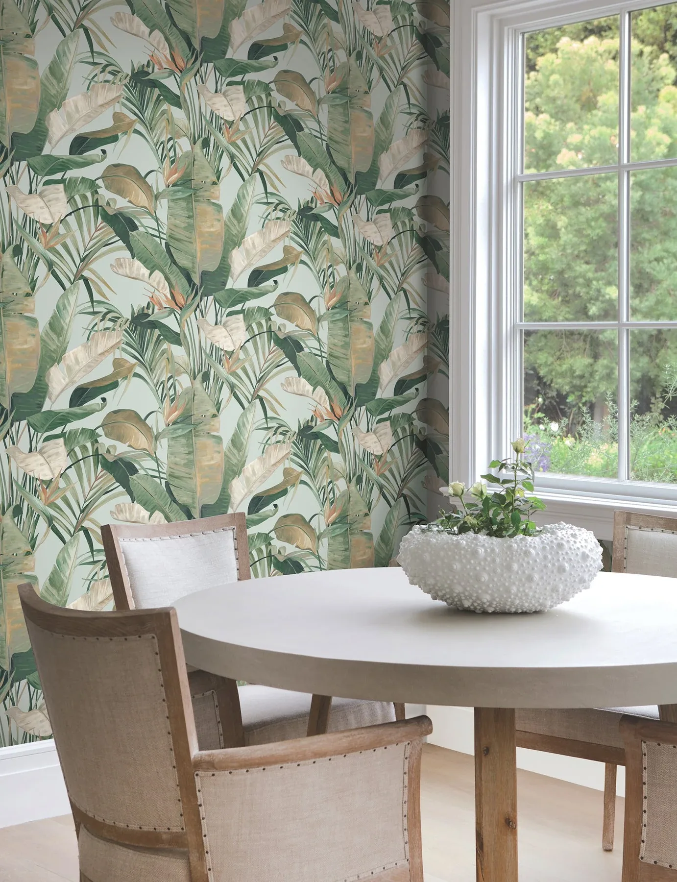 York Designer Series Tropical Cabana Spa Peel & Stick Wallpaper | Wallpaper Twins York Designer Series Tropical Cabana Spa Peel & Stick Wallpaper - SKU PSW1613RL