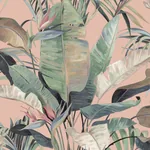 York Designer Series Tropical Coral Cabana Wallpaper | Wallpaper Twins York Designer Series Tropical Coral Cabana Wallpaper - SKU NT6132