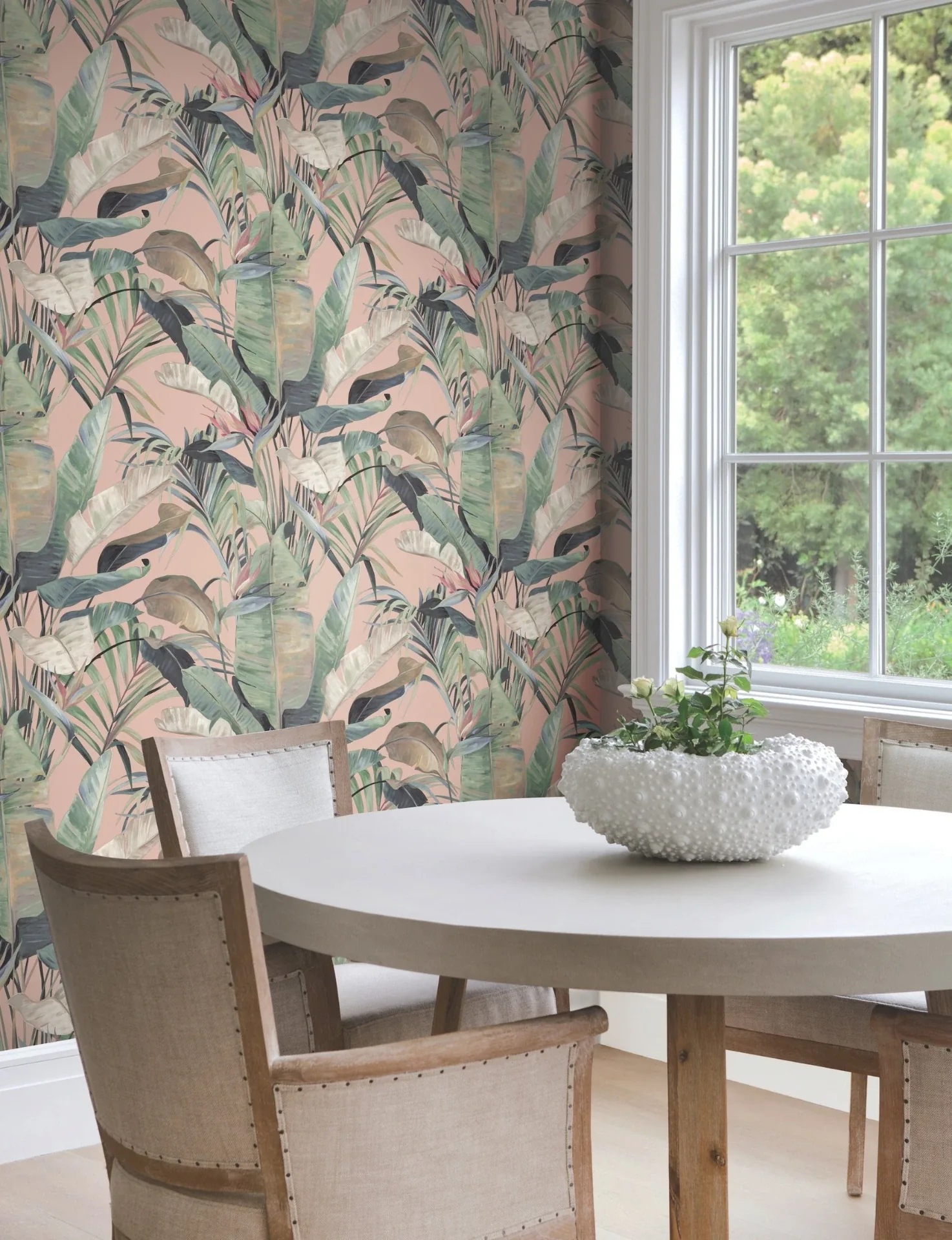 York Designer Series Tropical Coral Cabana Wallpaper - SKU NT6132