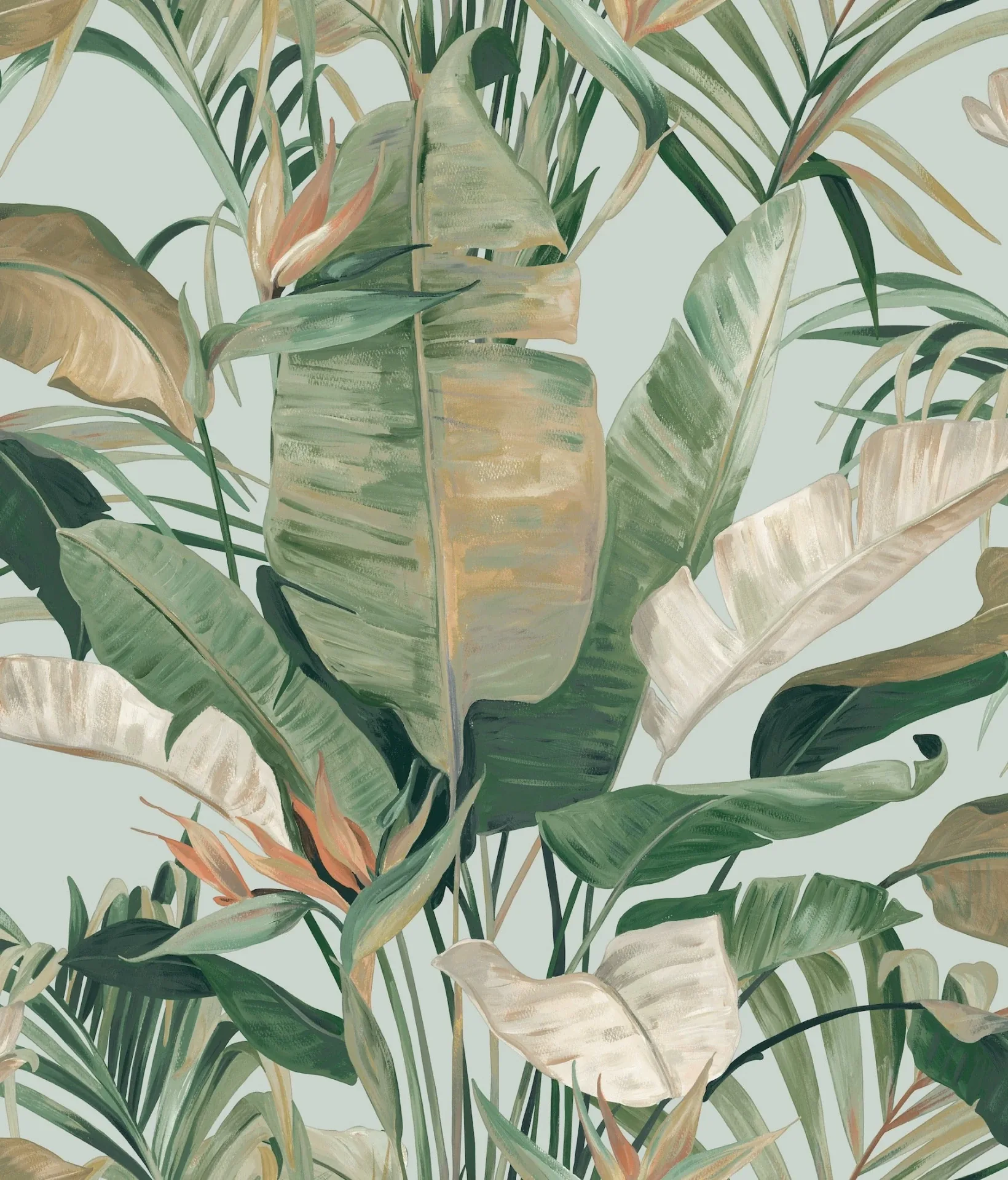 York Designer Series Tropical Spa Cabana Wallpaper - SKU NT6134