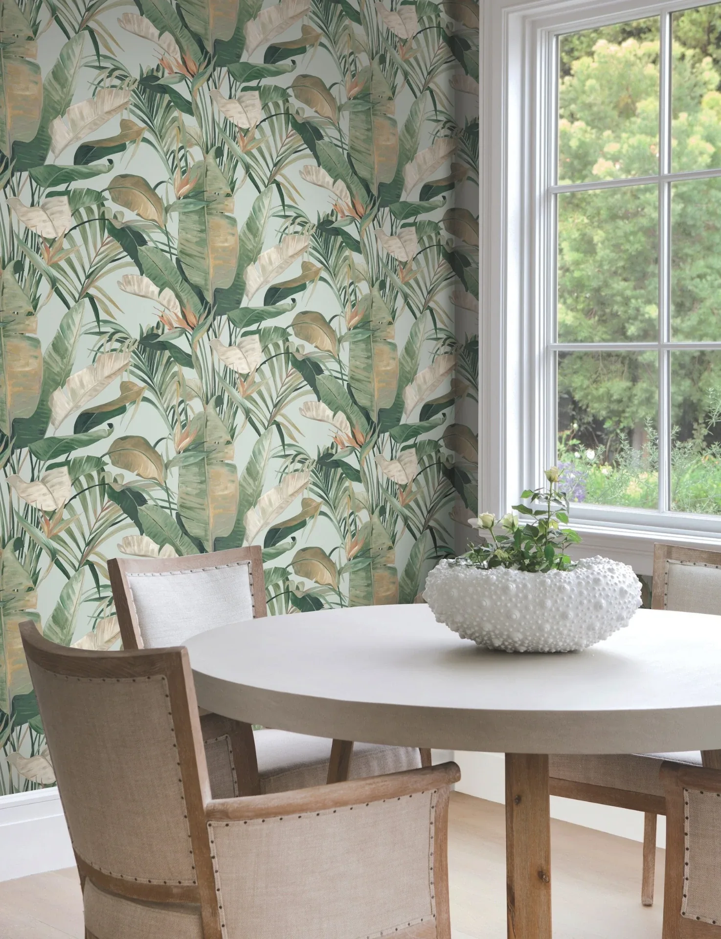 York Designer Series Tropical Spa Cabana Wallpaper - SKU NT6134