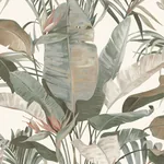 York Designer Series Tropical White Cabana Wallpaper | Wallpaper Twins York Designer Series Tropical White Cabana Wallpaper - SKU NT6131