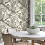 York Designer Series Tropical White Cabana Wallpaper | Wallpaper Twins York Designer Series Tropical White Cabana Wallpaper - SKU NT6131