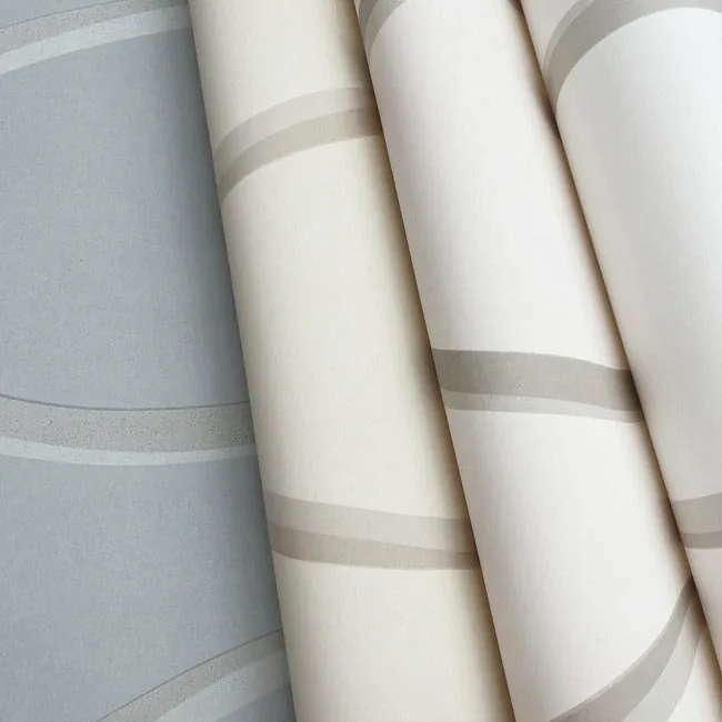 York Designer Series Unfurl Neutral Wallpaper - SKU DT5111