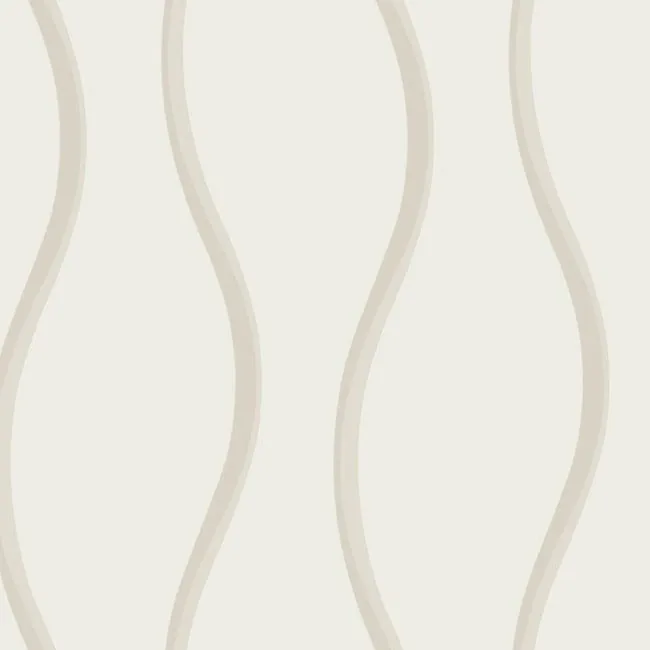 York Designer Series Unfurl White Wallpaper - SKU DT5114