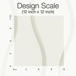 York Designer Series Unfurl White Wallpaper - SKU DT5114