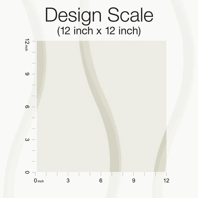 York Designer Series Unfurl White Wallpaper - SKU DT5114