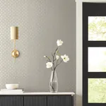 York Designer Series Uptown Glam Beige Wallpaper | Wallpaper Twins York Designer Series Uptown Glam Beige Wallpaper - SKU DF3337