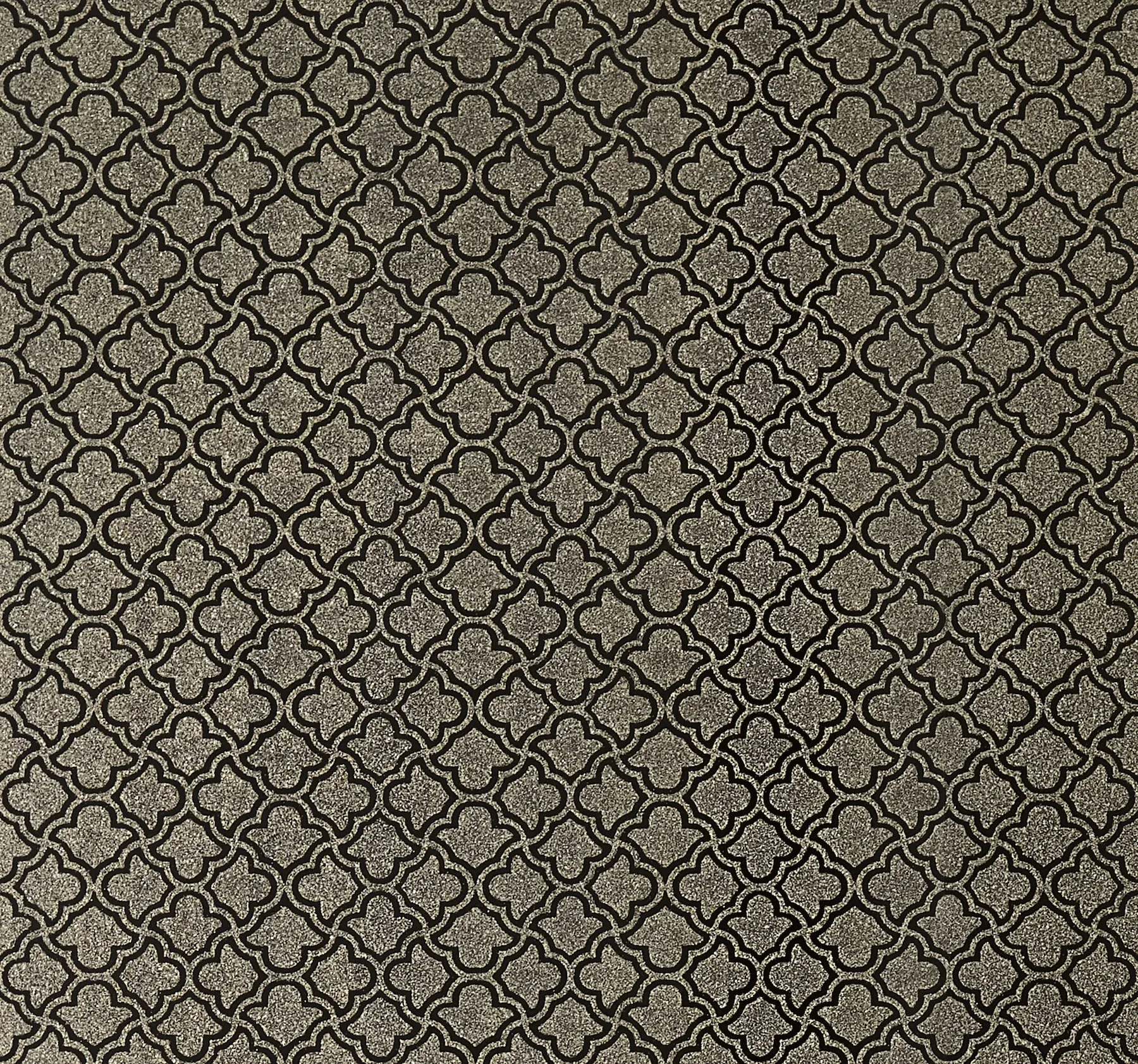 DF3336 | Uptown Glam Black & Gold Wallpaper