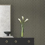 York Designer Series Uptown Glam Black & Gold Wallpaper | Wallpaper Twins York Designer Series Uptown Glam Black & Gold Wallpaper - SKU DF3336