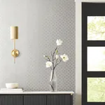 York Designer Series Uptown Glam White Wallpaper | Wallpaper Twins York Designer Series Uptown Glam White Wallpaper - SKU DF3339
