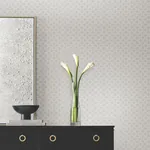 York Designer Series Uptown Glam White Wallpaper | Wallpaper Twins York Designer Series Uptown Glam White Wallpaper - SKU DF3339