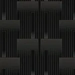 York Designer Series Vanishing Black & Copper Peel & Stick Wallpaper | Wallpaper Twins York Designer Series Vanishing Black & Copper Peel & Stick Wallpaper - SKU PSW1607RL