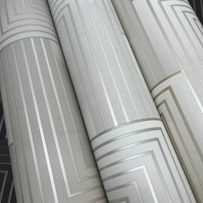 York Designer Series Vanishing Black & Copper Wallpaper | Wallpaper Twins York Designer Series Vanishing Black & Copper Wallpaper - SKU DT5072