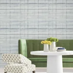 York Designer Series Vanishing Point Blue Striated Wallpaper | Wallpaper Twins York Designer Series Vanishing Point Blue Striated Wallpaper - SKU LL3245