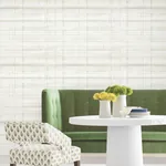 York Designer Series Vanishing Point Dove Striated Wallpaper - SKU LL3243