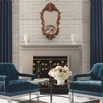 York Designer Series Vanishing Point Grey Striated Wallpaper - SKU LL3246