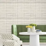 York Designer Series Vanishing Point Grey Striated Wallpaper - SKU LL3246