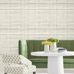 York Designer Series Vanishing Point Neutral Striated Wallpaper - SKU LL3247