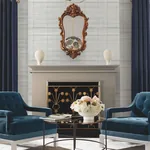 York Designer Series Vanishing Point Seafoam Striated Wallpaper | Wallpaper Twins York Designer Series Vanishing Point Seafoam Striated Wallpaper - SKU LL3244