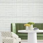 York Designer Series Vanishing Point Seafoam Striated Wallpaper | Wallpaper Twins York Designer Series Vanishing Point Seafoam Striated Wallpaper - SKU LL3244