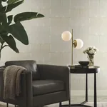 York Designer Series Vanishing Silver & Gold Peel & Stick Wallpaper | Wallpaper Twins York Designer Series Vanishing Silver & Gold Peel & Stick Wallpaper - SKU PSW1608RL