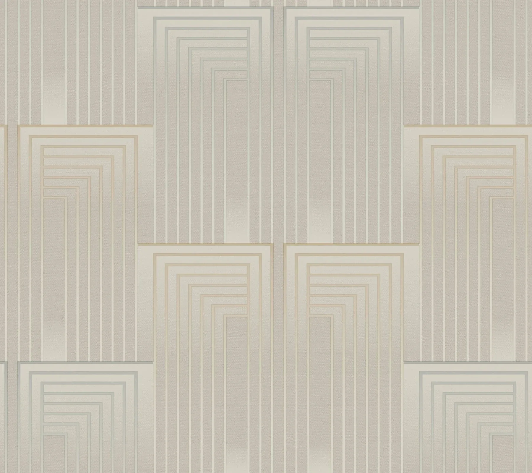 York Designer Series Vanishing Taupe & Pearl Peel & Stick Wallpaper - SKU PSW1606RL