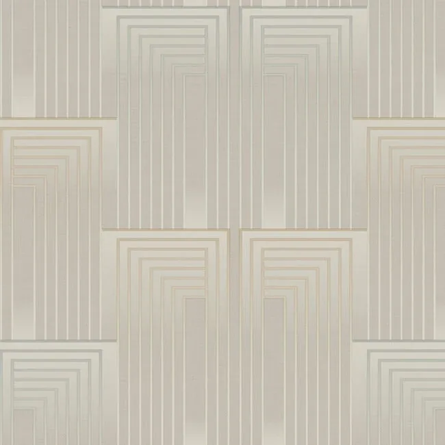 York Designer Series Vanishing Taupe & Pearl Wallpaper - SKU DT5071