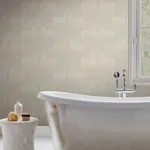 York Designer Series Vanishing Taupe & Pearl Wallpaper | Wallpaper Twins York Designer Series Vanishing Taupe & Pearl Wallpaper - SKU DT5071